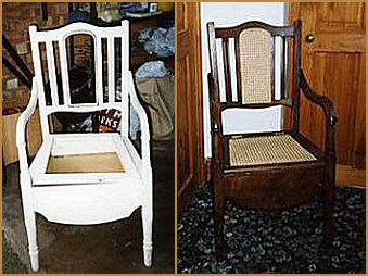 Recaned chairs